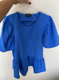 Blusa Jules Cobalt Mahrla