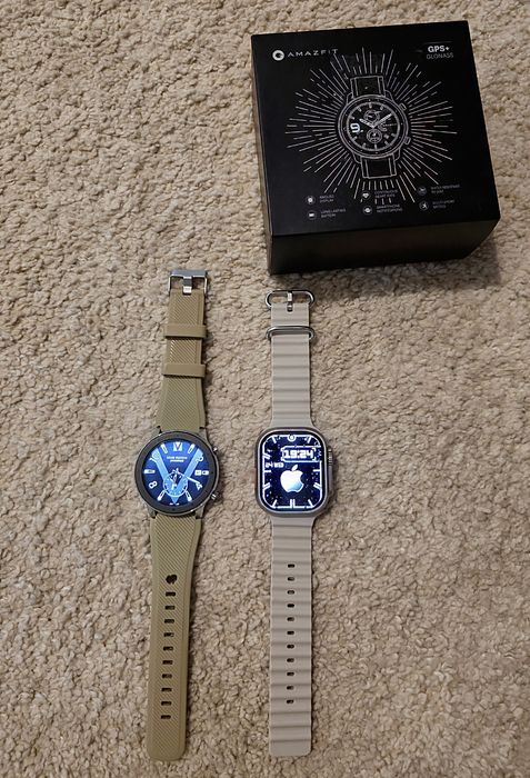 Vendo 2 smartwatch como novos Amazfit GT