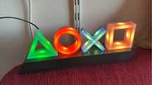 PlayStation heritage icon light valaisin.