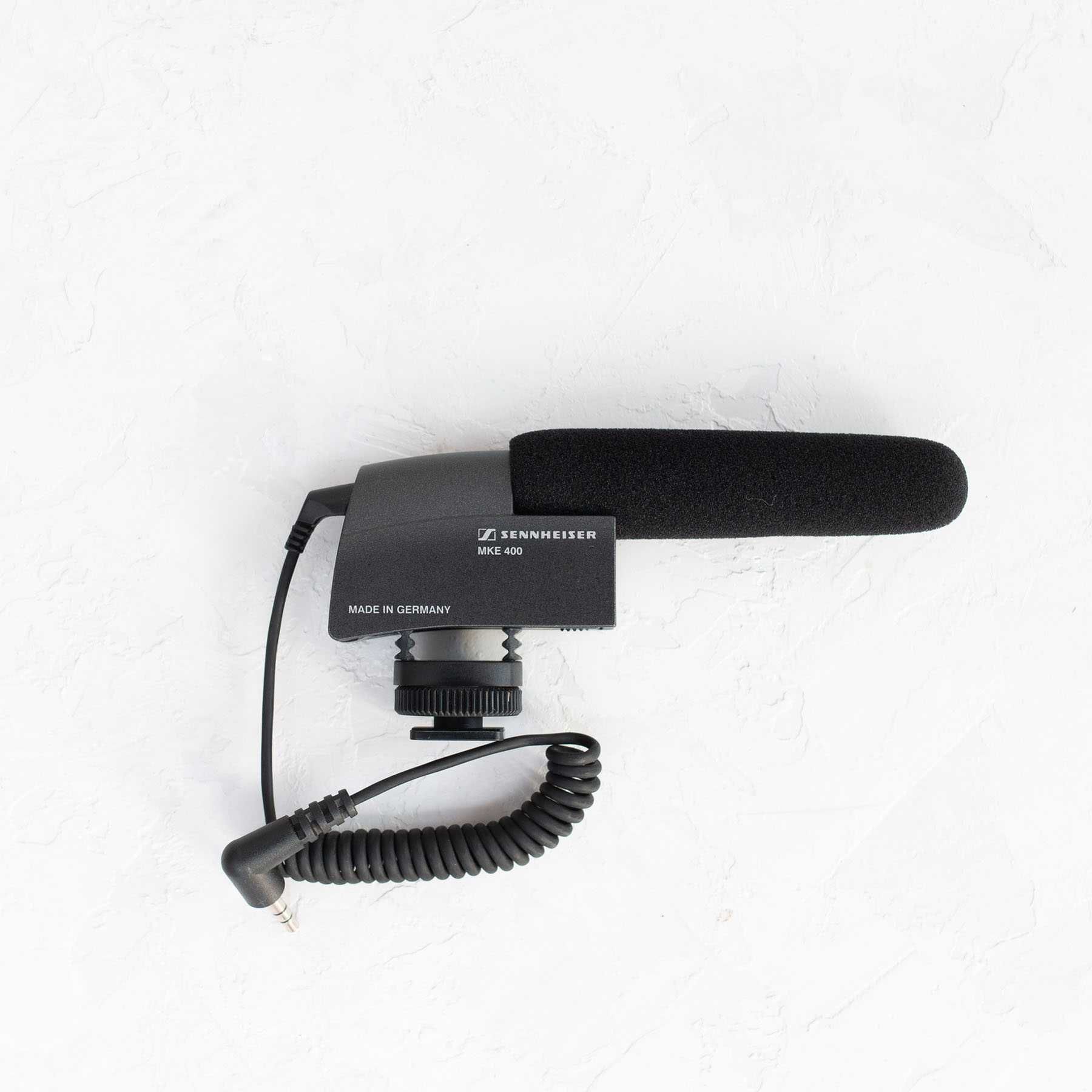Накамерний мікрофон Sennheiser MKE-400 box