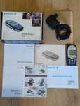 Telefon Komórkowy Ericsson T65 Stara Komórka Vintage Zestaw