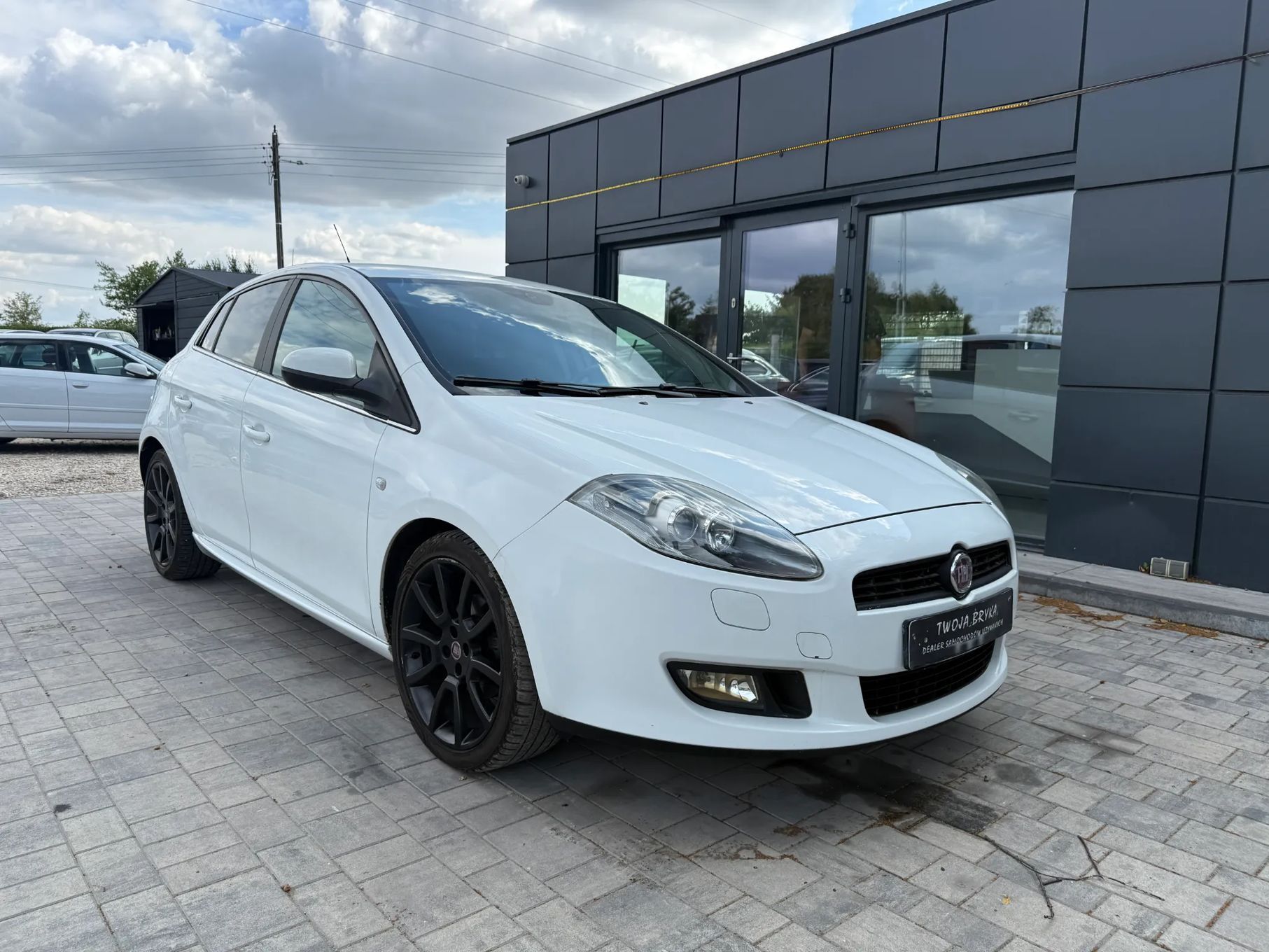 Fiat Bravo 1.4 Turbo Klimatyzacja Elektryczne Szyby Xenon Kredyt Opłacony