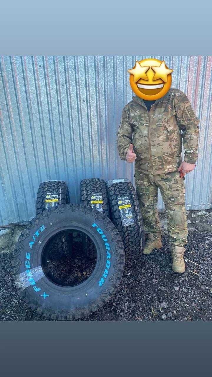 31/10.5 R15 Tourador A/T Всесезонна Болотна Без передоплати 265/75 R15