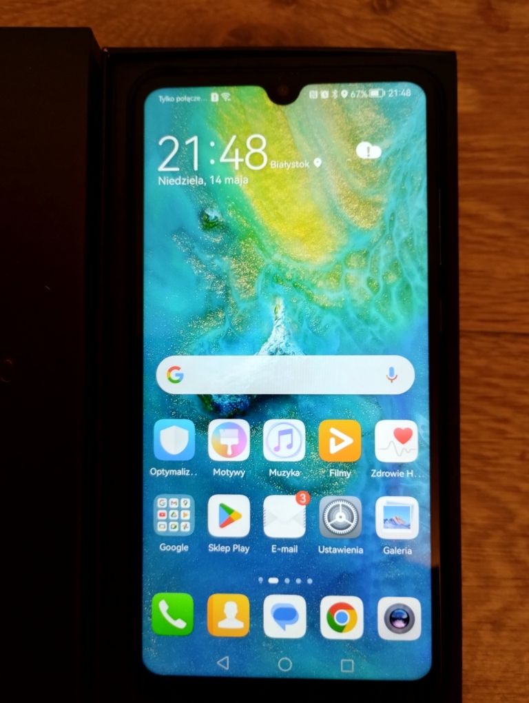 Huawei  Mate  20