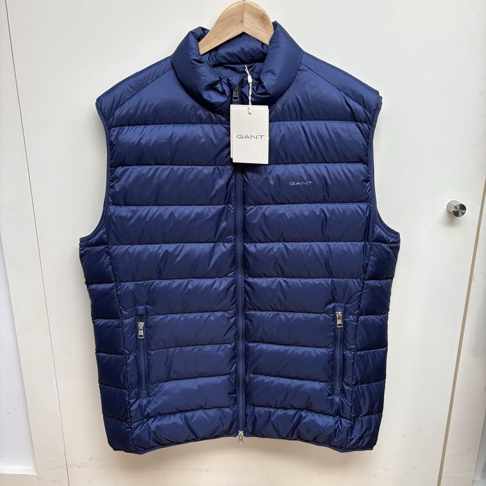 Colete de Penas GANT Azul (XL)