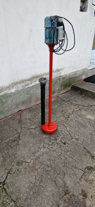 Pompa wałowa do cieczy zanieczyszczonych