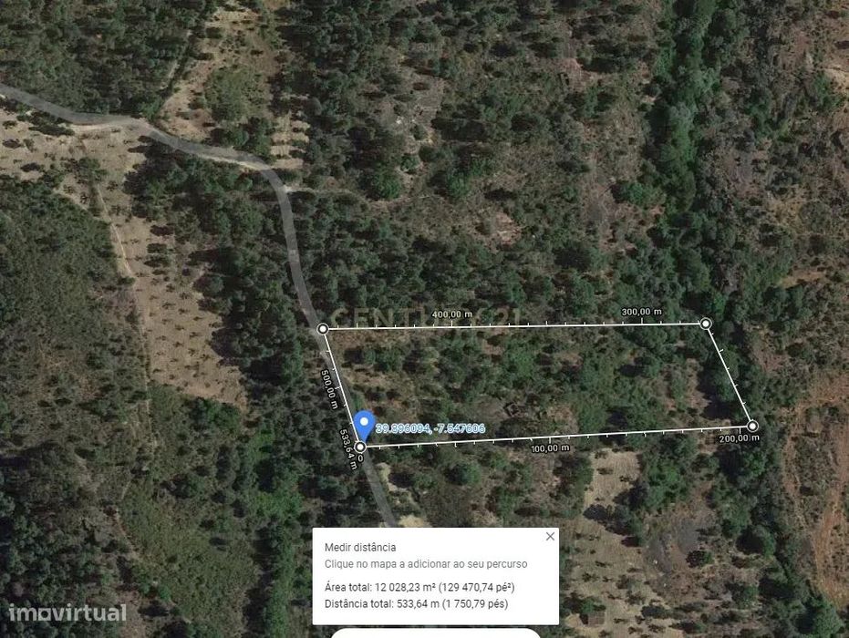 Terreno misto em Salgueiro do Campo, Castelo Branco
