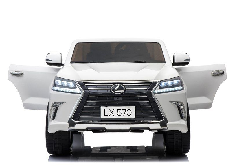 4x4 12V10Ah 2osobowe Auto na Akumulator LEXUS DK-LX570 Biały