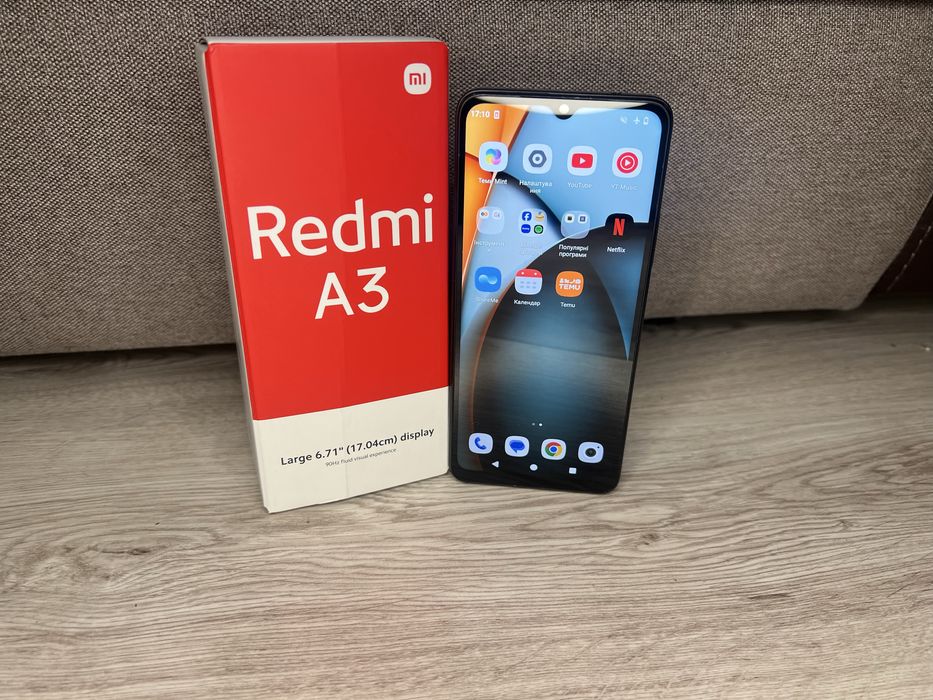 Смартфон Redmi a3 4/128gb