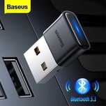 Bluetooth адаптер USB 5.1 Baseus беспроводной блютуз Басеус ЮСБ ПК