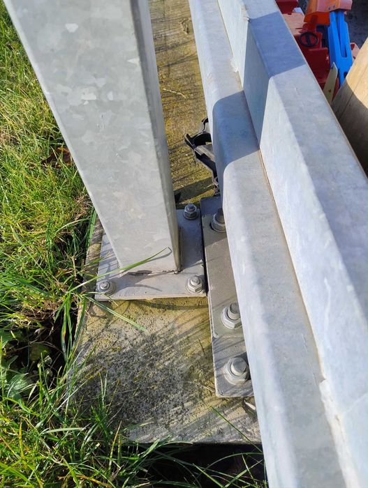 Brama przesuwna 5.5m