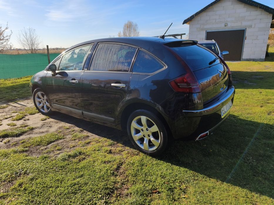 Citroën C4 2.0 HDi 136 KM – zadbany, klimatronik, bixenon skrętny!