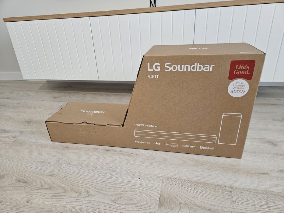 Soundbar 2.1 LG S40T NOWY 2 lata gwarancji