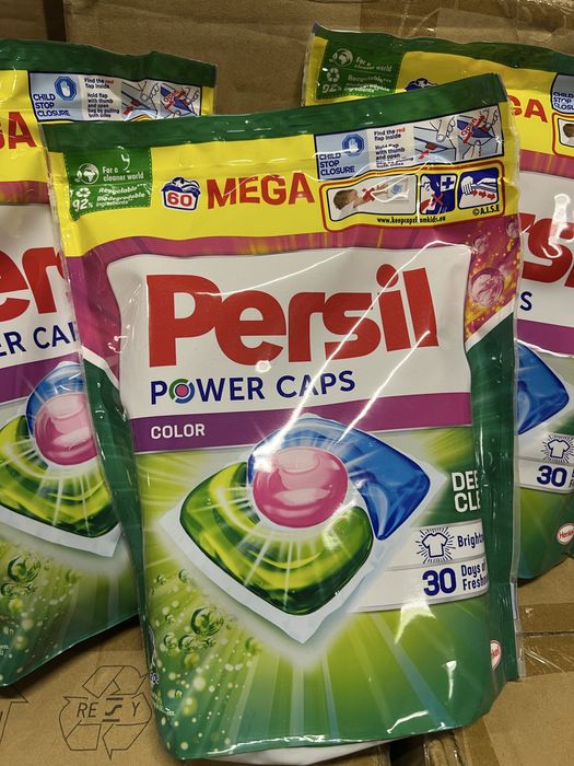 Persil Color Caps 60 prań – oryginalne kapsułki z Niemiec