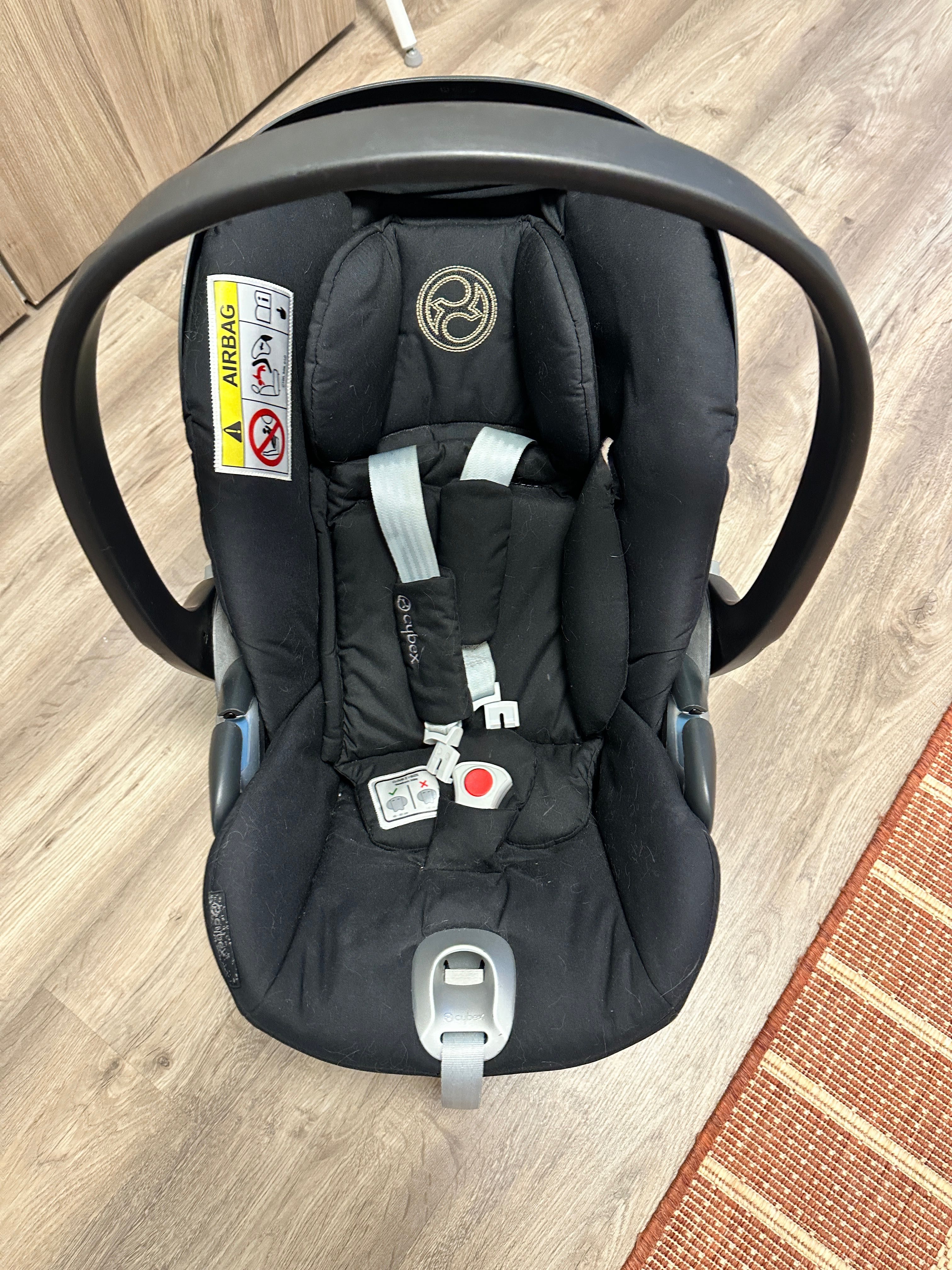 Conjunto Cybex Cloud Z + Balios S