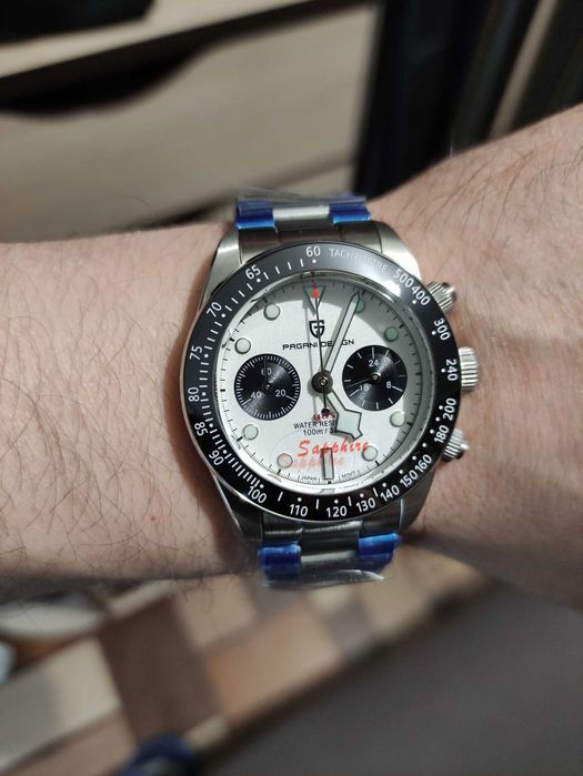 Часы Pagani Design Black Bay Chrono + Подарок