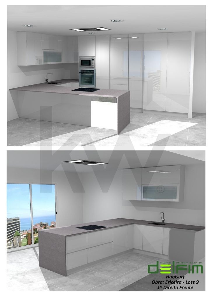 Magnífico T3 com Terraço em Construção na Ericeira