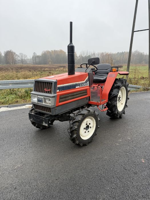 Traktorek Yanmar FX20D