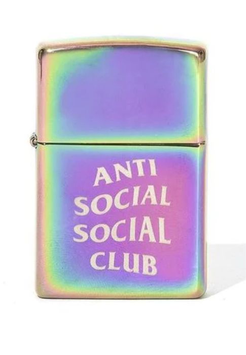 Zapalniczka Zippo x ASSC Anti Social Social Club