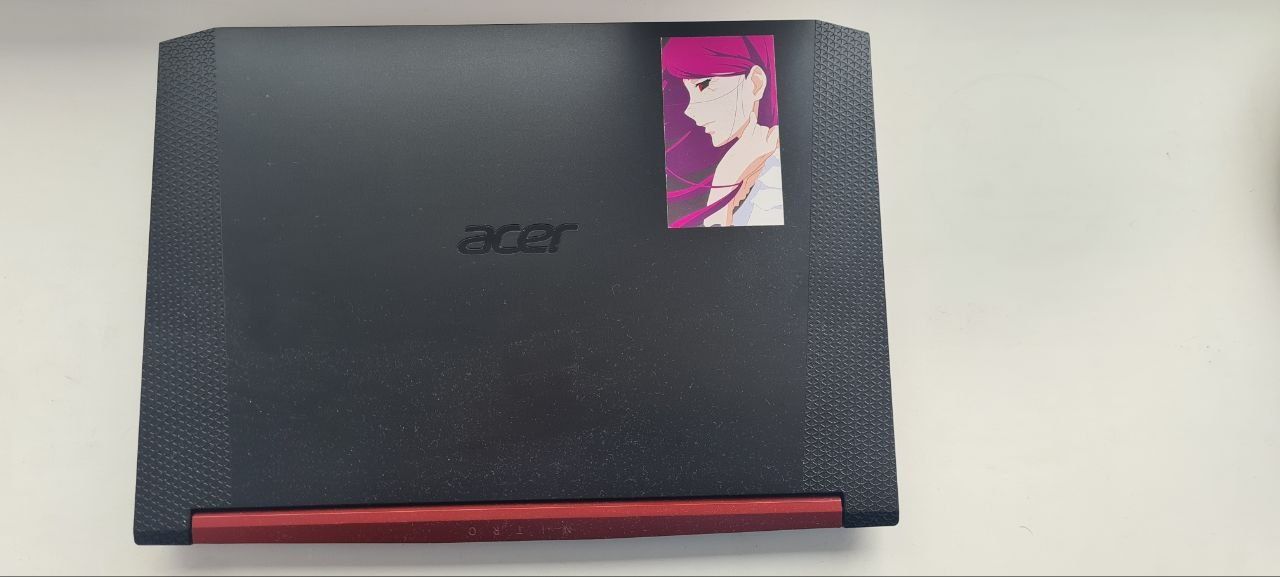 Ноутбук Acer Nitro 5 AN515-54-584L (NH.Q96EU.01J) Obsidian Black