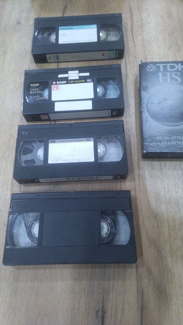 Видеокассеты vhs 180