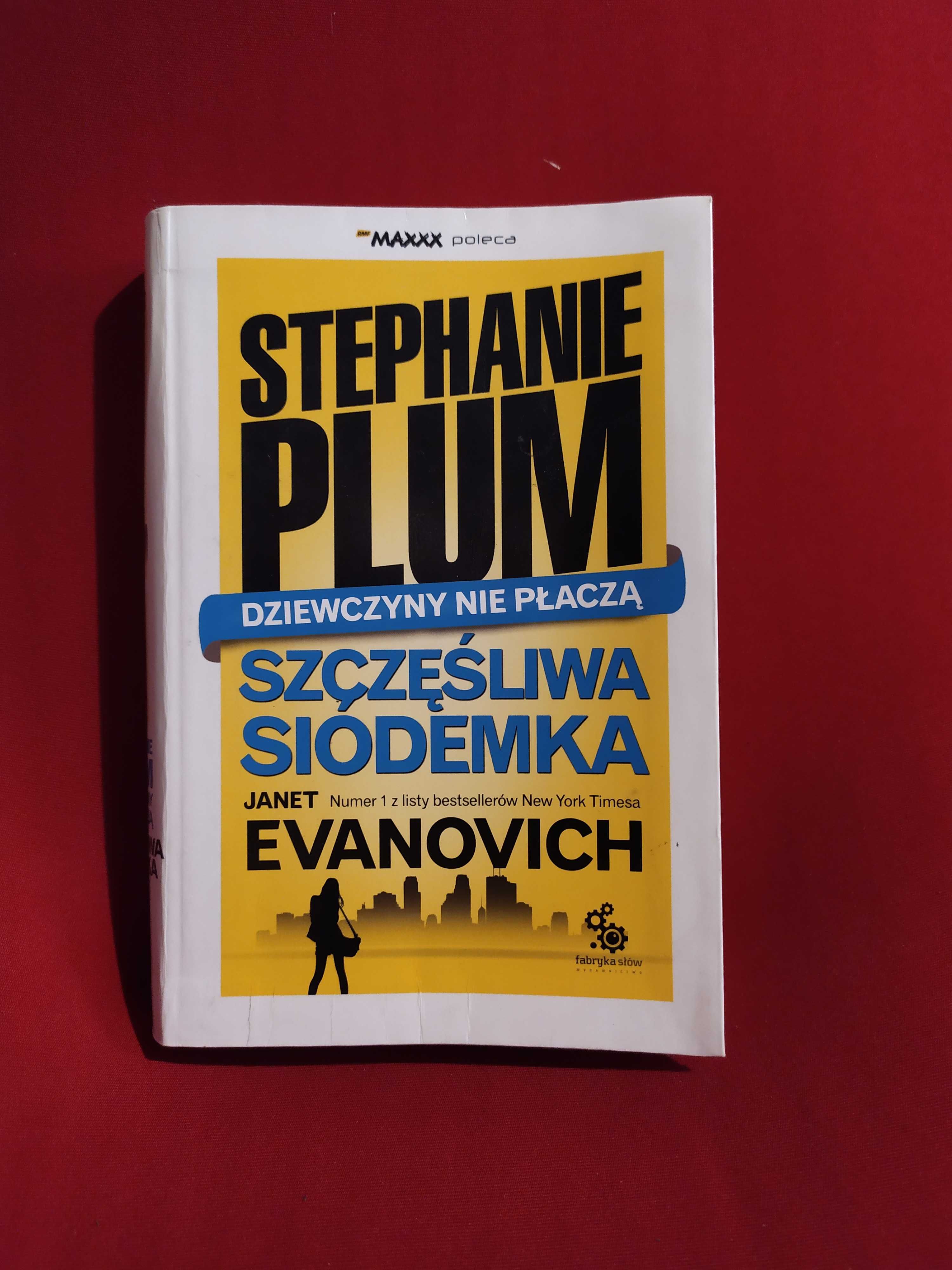 Stephanie Plum. 7. Szczęśliwa siódemka - Janet Evanowich