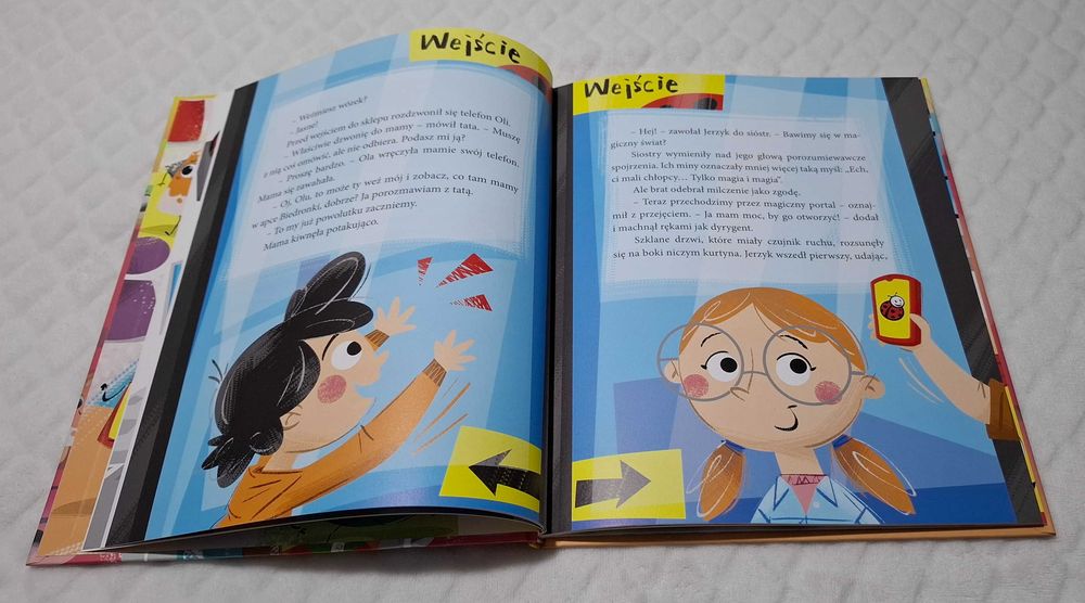 Gang produkciaków, zakupy to przygoda Płatkowska Książeczki dla dzieci