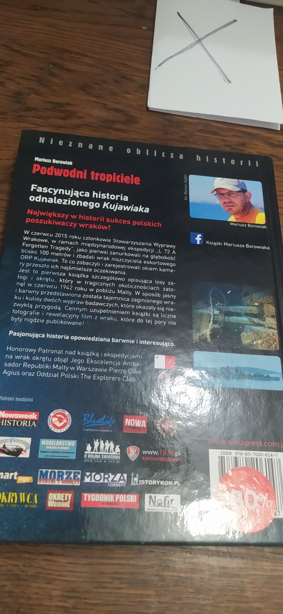 Mariusz Borowiak Podwodny tropiciele +płyta CD