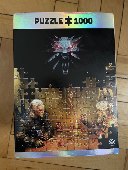 Puzzle 1000 Wiedźmin