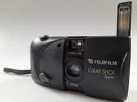 Fujifilm Clear shot Super Panorama Fujinon lens плівковий фотоапарат