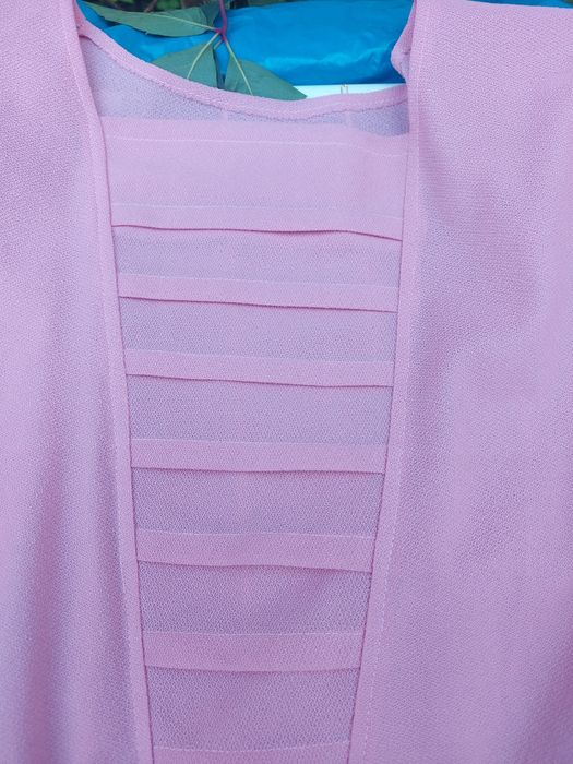 Stara sukienka damska unikatowa rozmiar M/L z czasów PRL