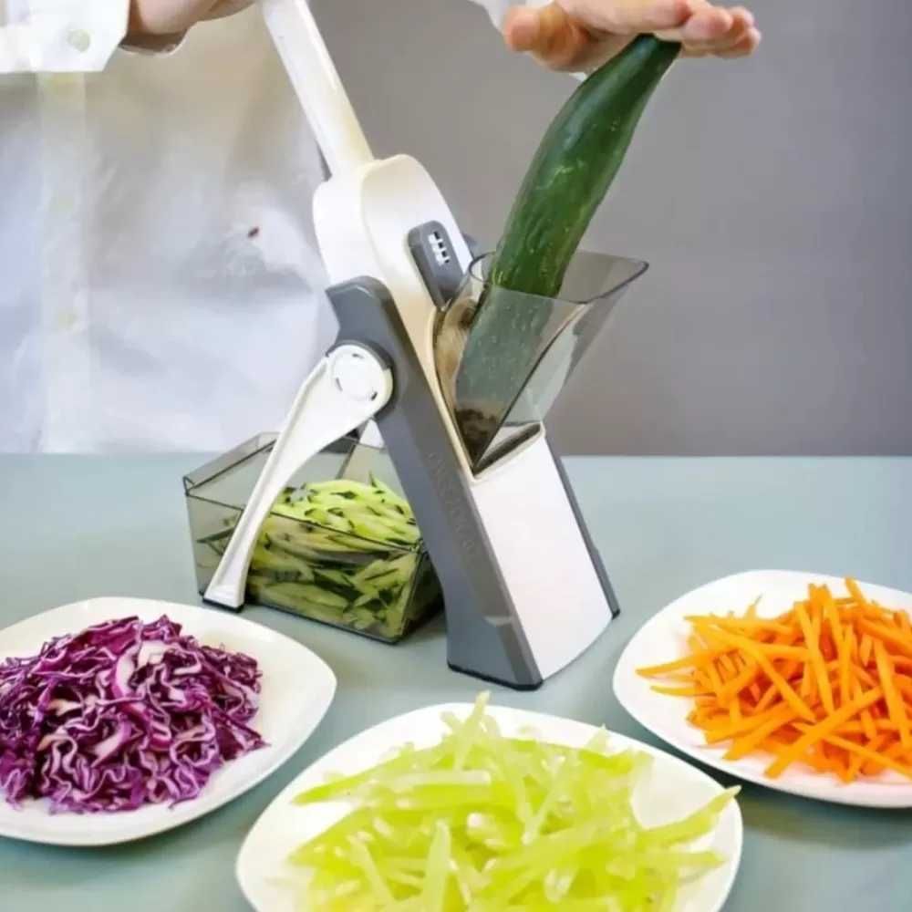 Мультислайсер для овочів Brava Spring Slicer / Універсальна терка