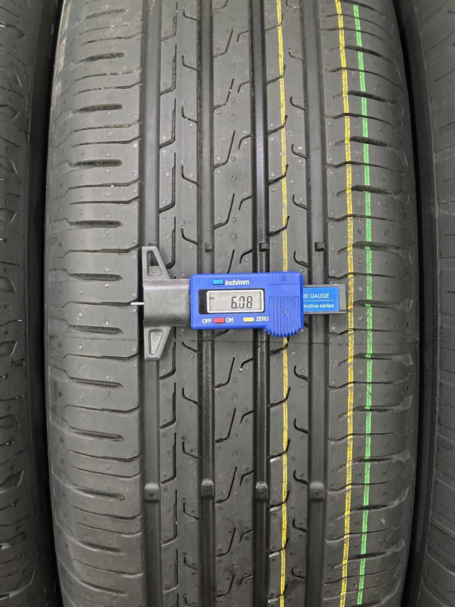 215/60/17 96H Continental EcoContact 6  opona nowa DOT 17/2023 letnia
