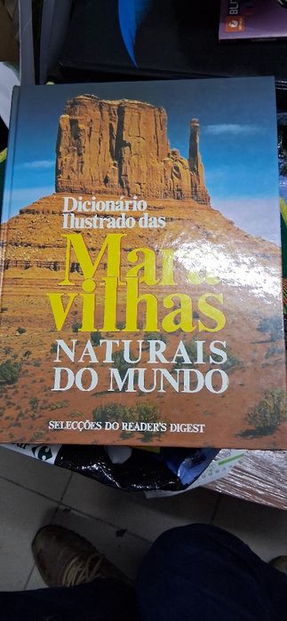 Dicionário ilustrado maravilhas naturais do  mundo