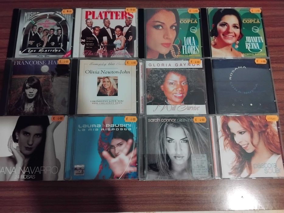 Música em Cd Artistas Internacionais Woman 25.
