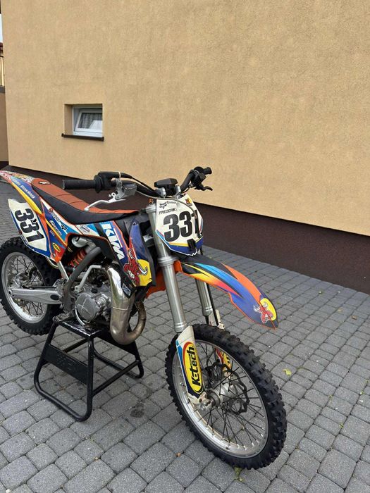 Cross KTM SX 85.