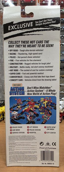 Matchbox 5 Pak Audi Avus Mustang Mach 3