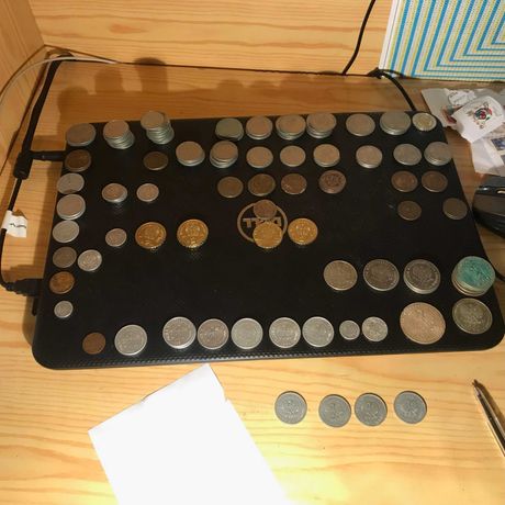 Zestaw monet od 1939 do 2009 rok - 132 sztuki