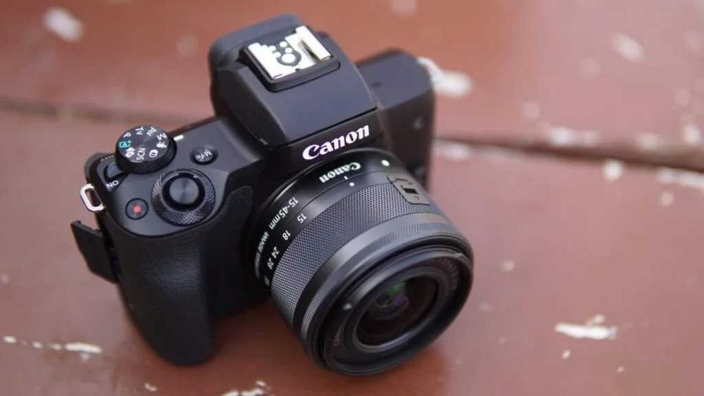 canon m50 камера в ідеальному стані