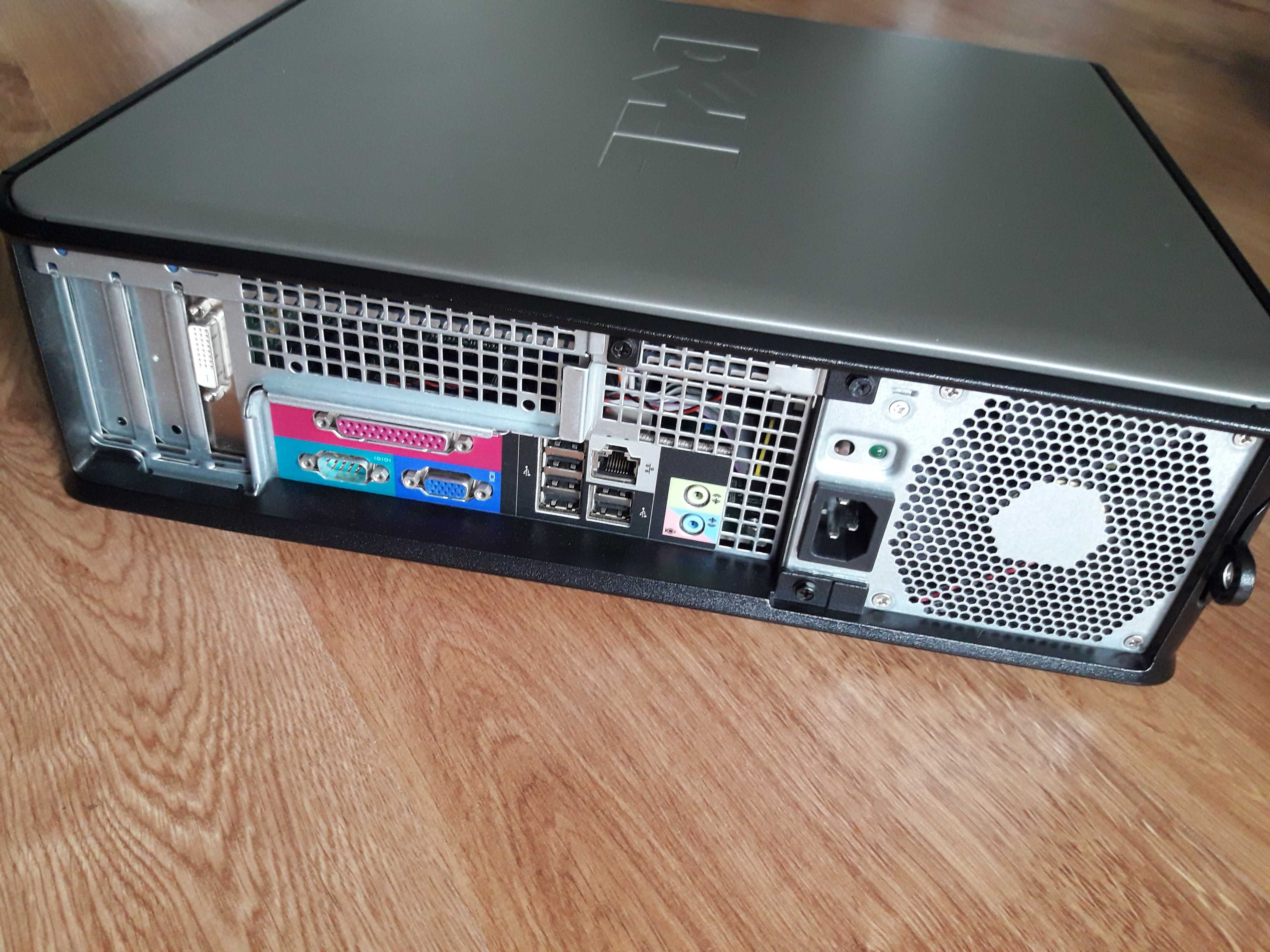 DELL Optiplex 755 - Intel E6550 2x2.33GHz - 40GB - 80GB - bez kurzu