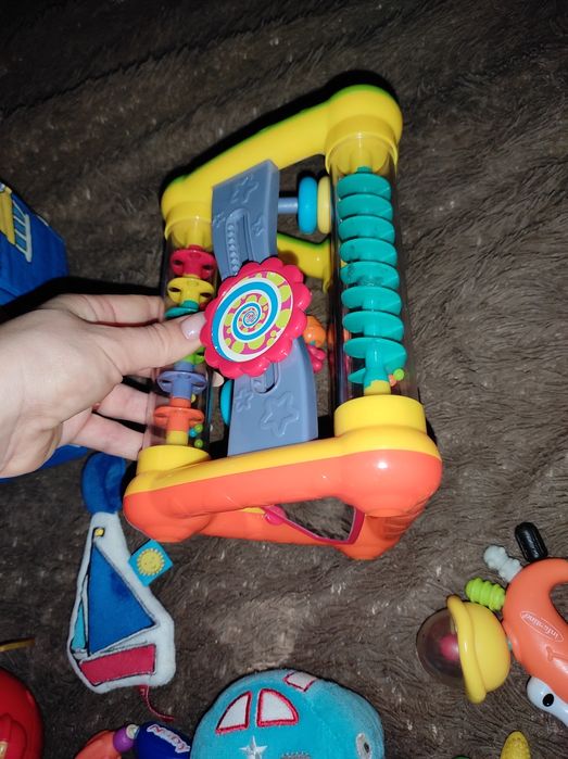 Набір іграшок великий