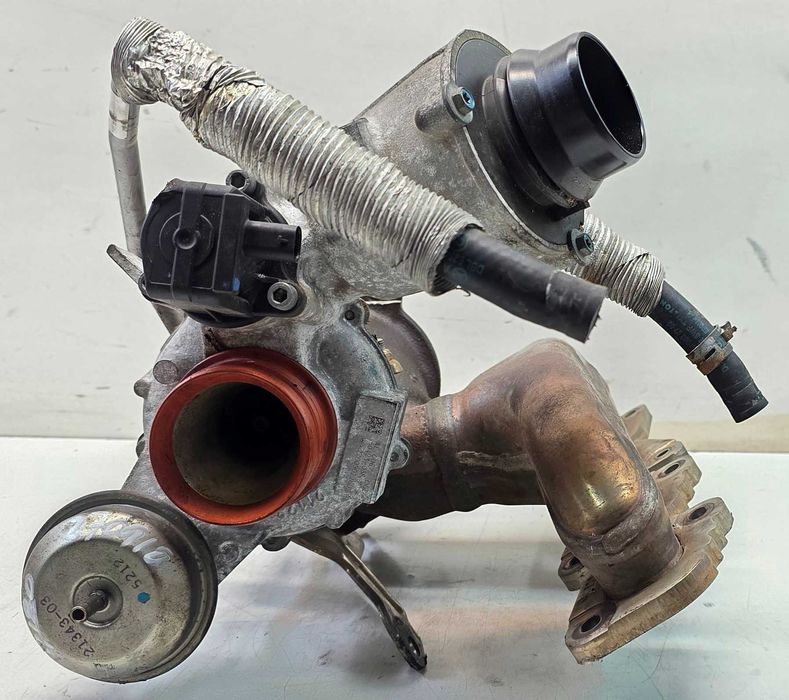turbo Mercedes A180