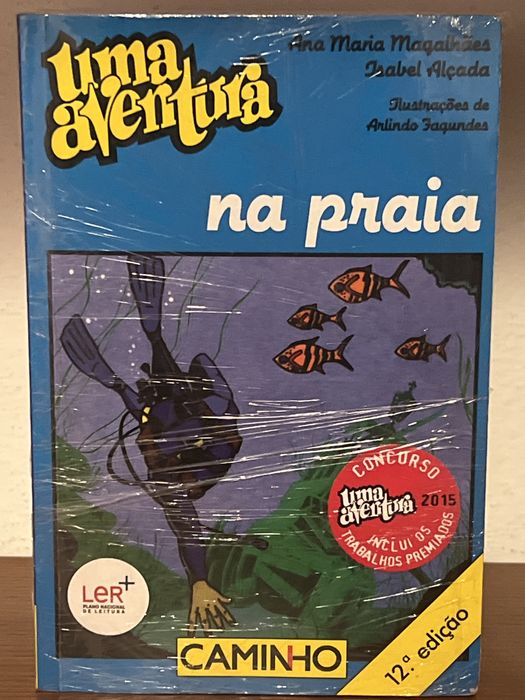 Livros uma aventura
