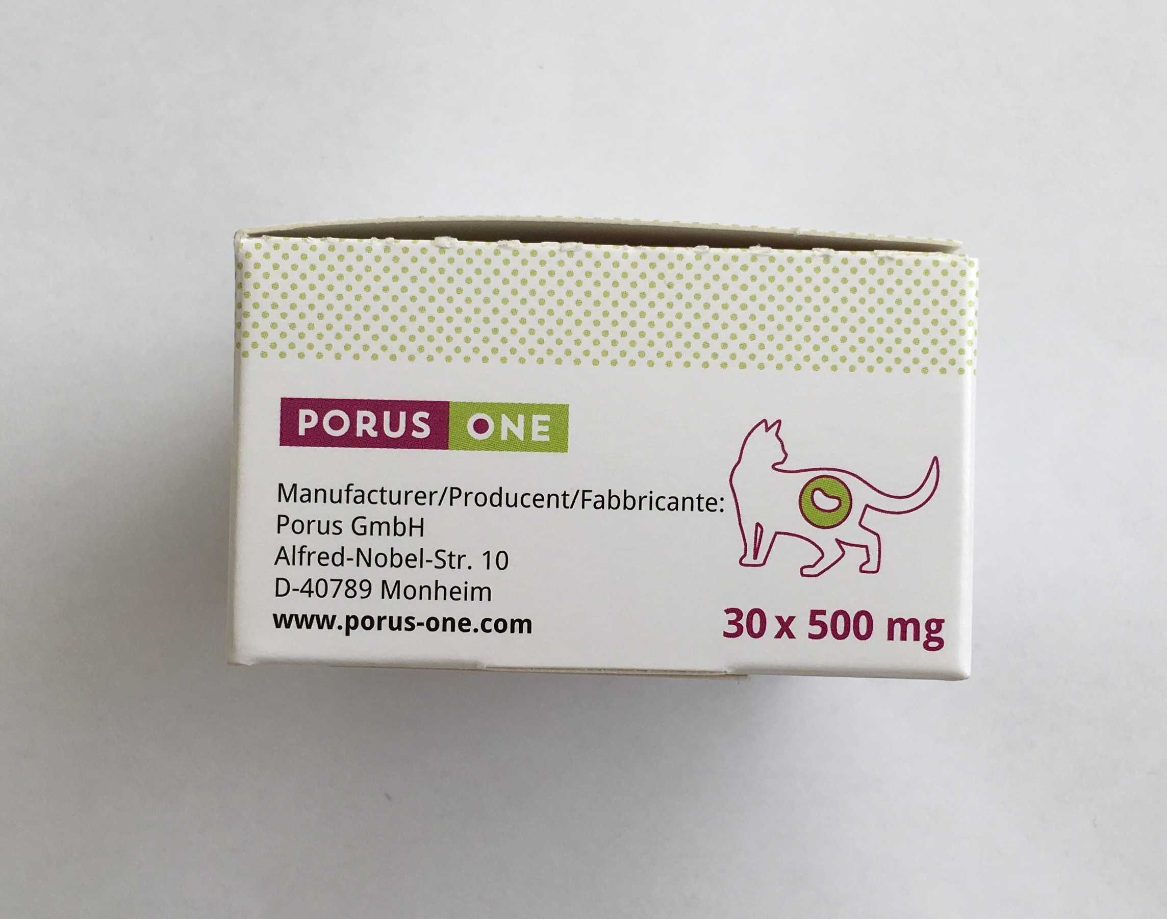Porus One 500 mg x 30 saszetek