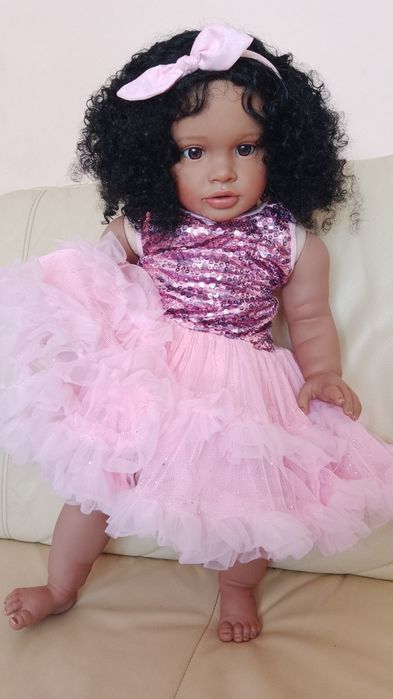 Lalka reborn duża dziewczynka