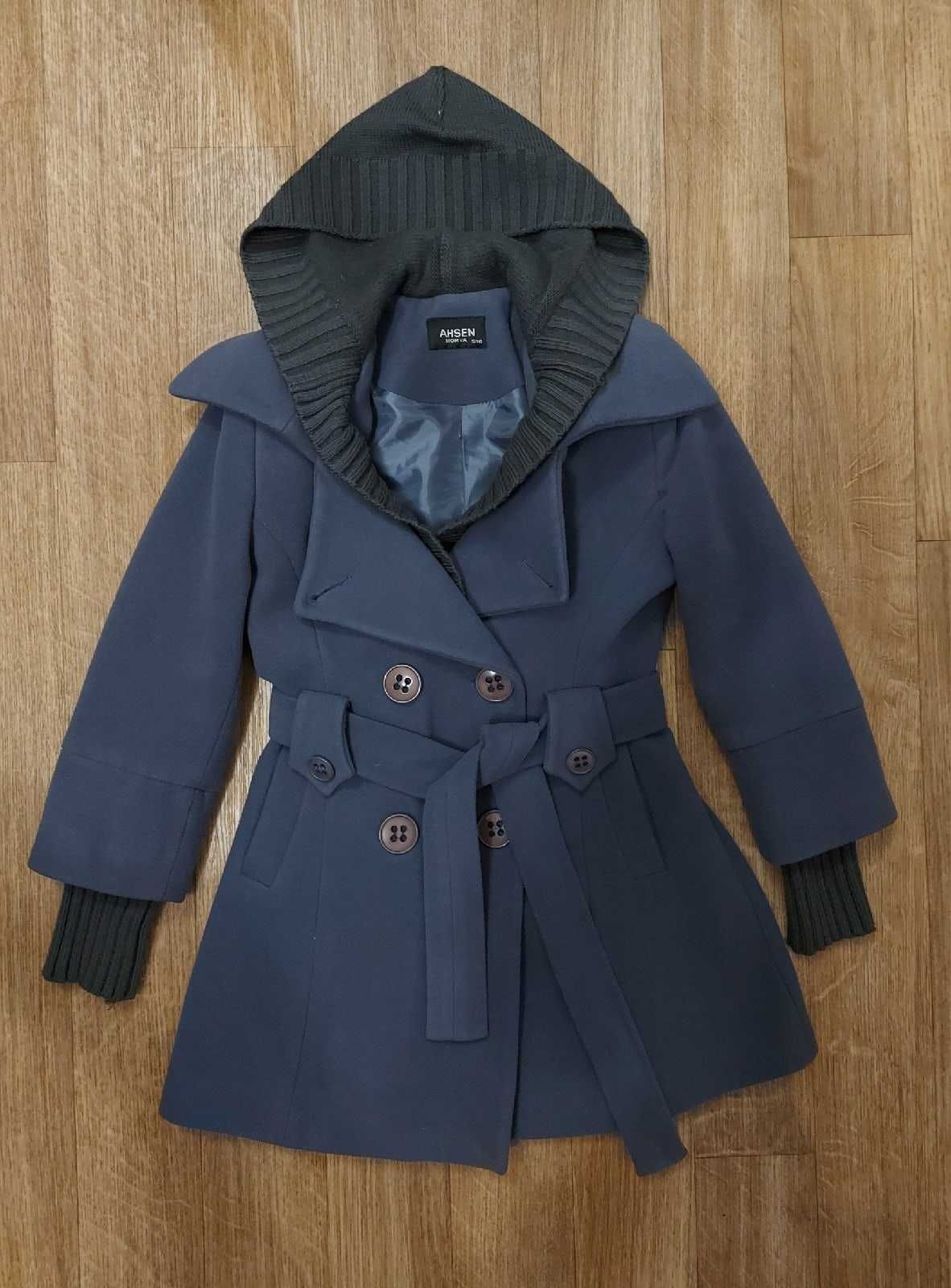 Пальто куртка парка для девочки 8-10 лет Теплое
