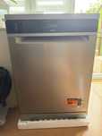 Zmywarka Whirpool WFC 3C26 PF 60 Cm automatycznie otwierane drzwi.