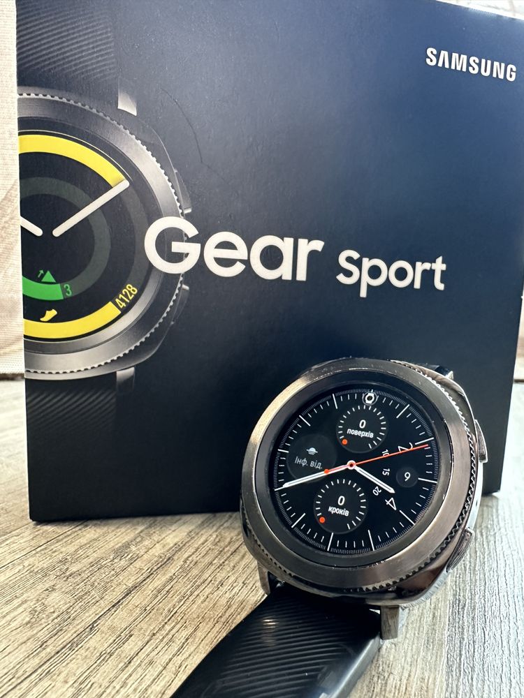 Смарт годинник Samsung gear Sport