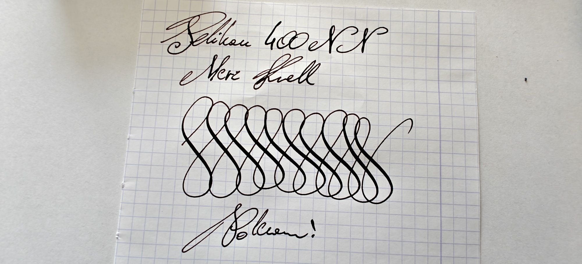 Pióro wieczne Pelikan 400 NN czarne Merz & Krell flex