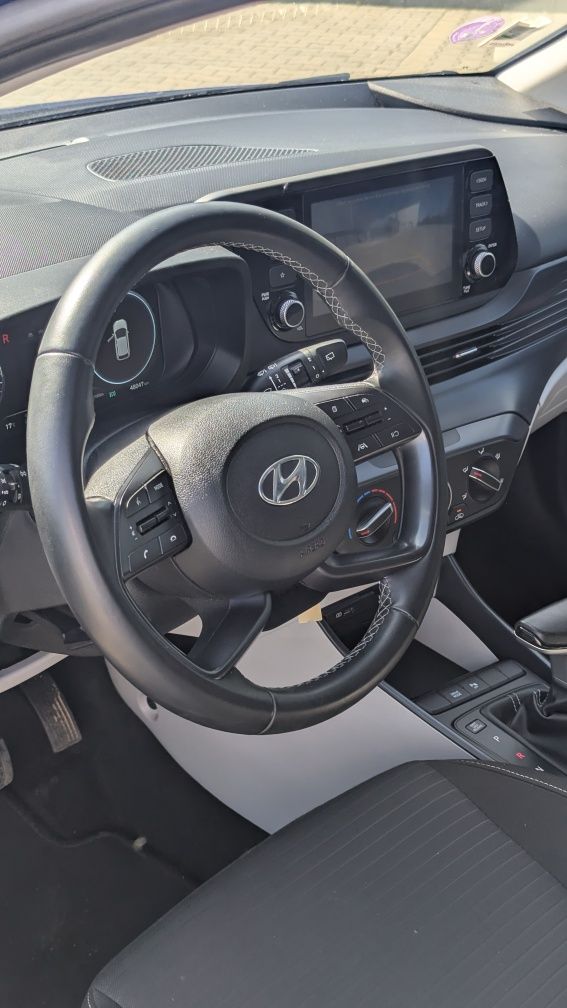 Hyundai i20 Kamera Apple CarPlay